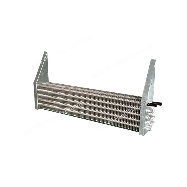 Aluminum Tube Evaporator With A Diameter Of 9.52mm high quality