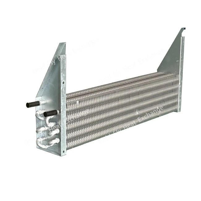 Aluminum Tube Evaporator With A Diameter Of 9.52mm suppliers