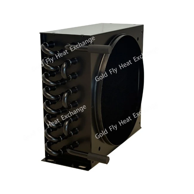 Electrophoretic Anti-corrosion Fin Condenser factory