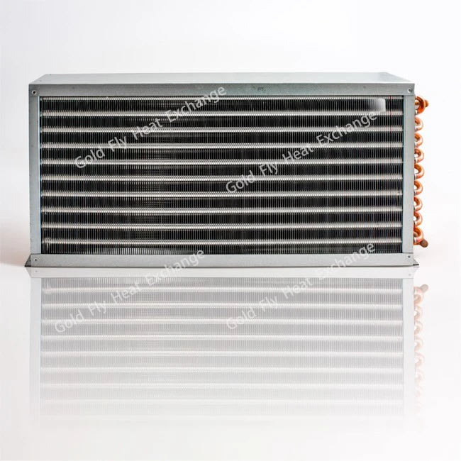 Double-wound Internal Thread Copper Tube Condenser best