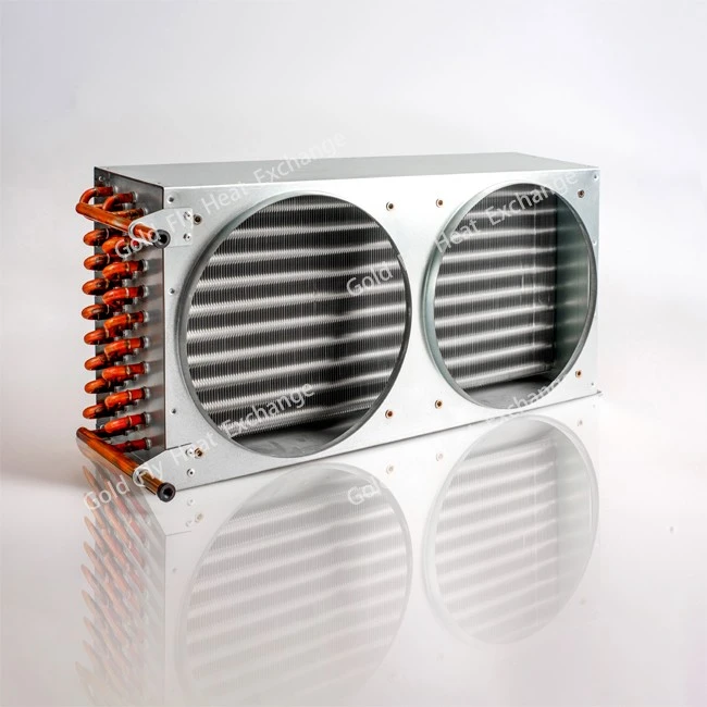 Double-wound Internal Thread Copper Tube Condenser suppliers